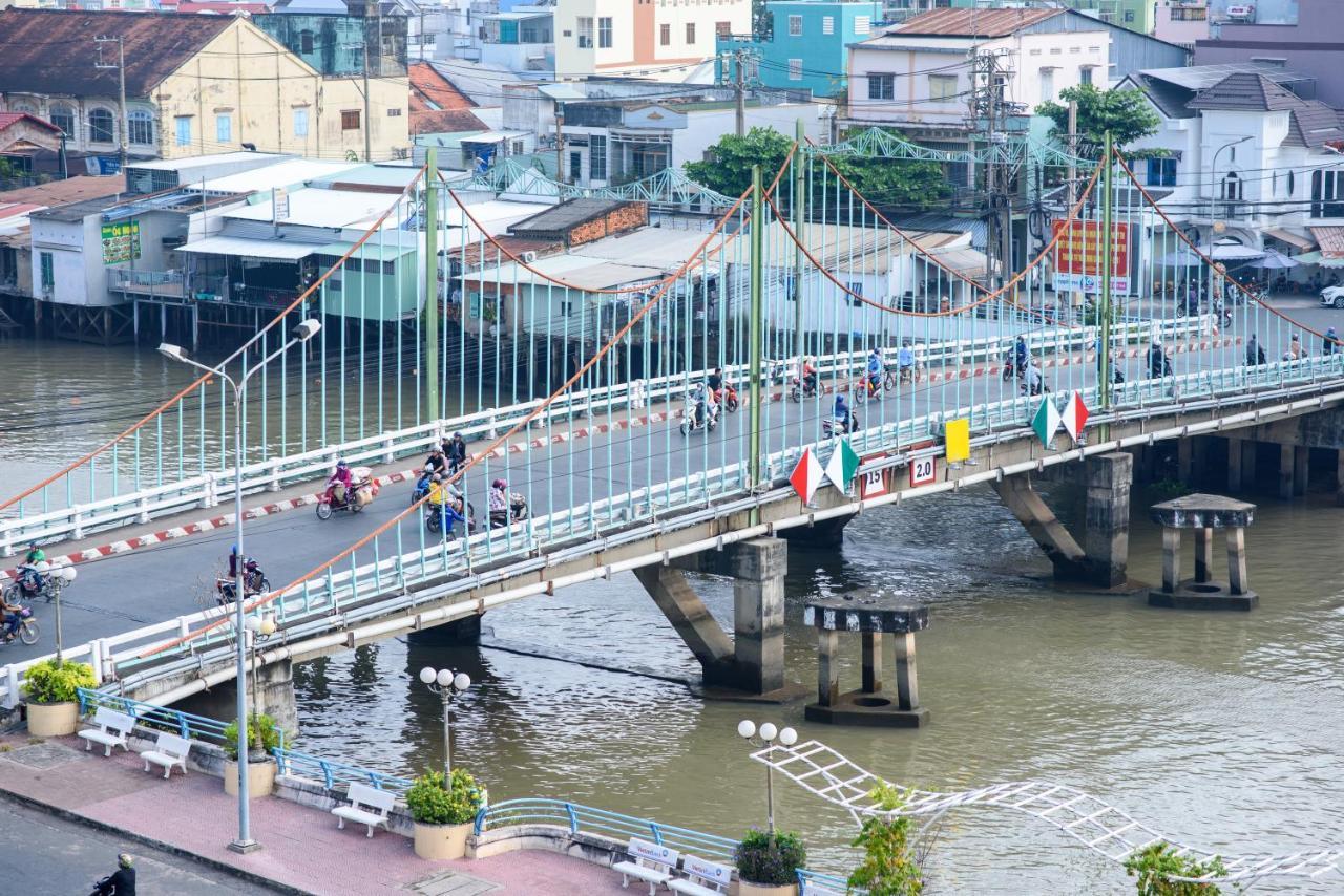 Song Tien Hotel Mỹ Tho Eksteriør billede