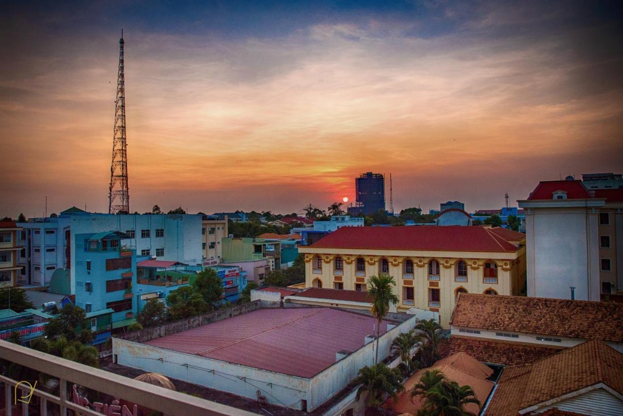 Song Tien Hotel Mỹ Tho Eksteriør billede