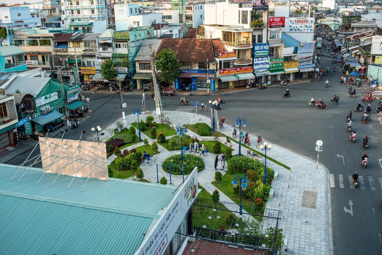 Song Tien Hotel Mỹ Tho Eksteriør billede
