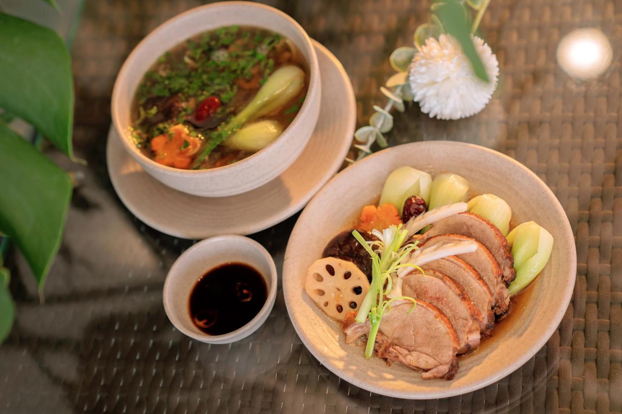 Song Tien Hotel Mỹ Tho Eksteriør billede