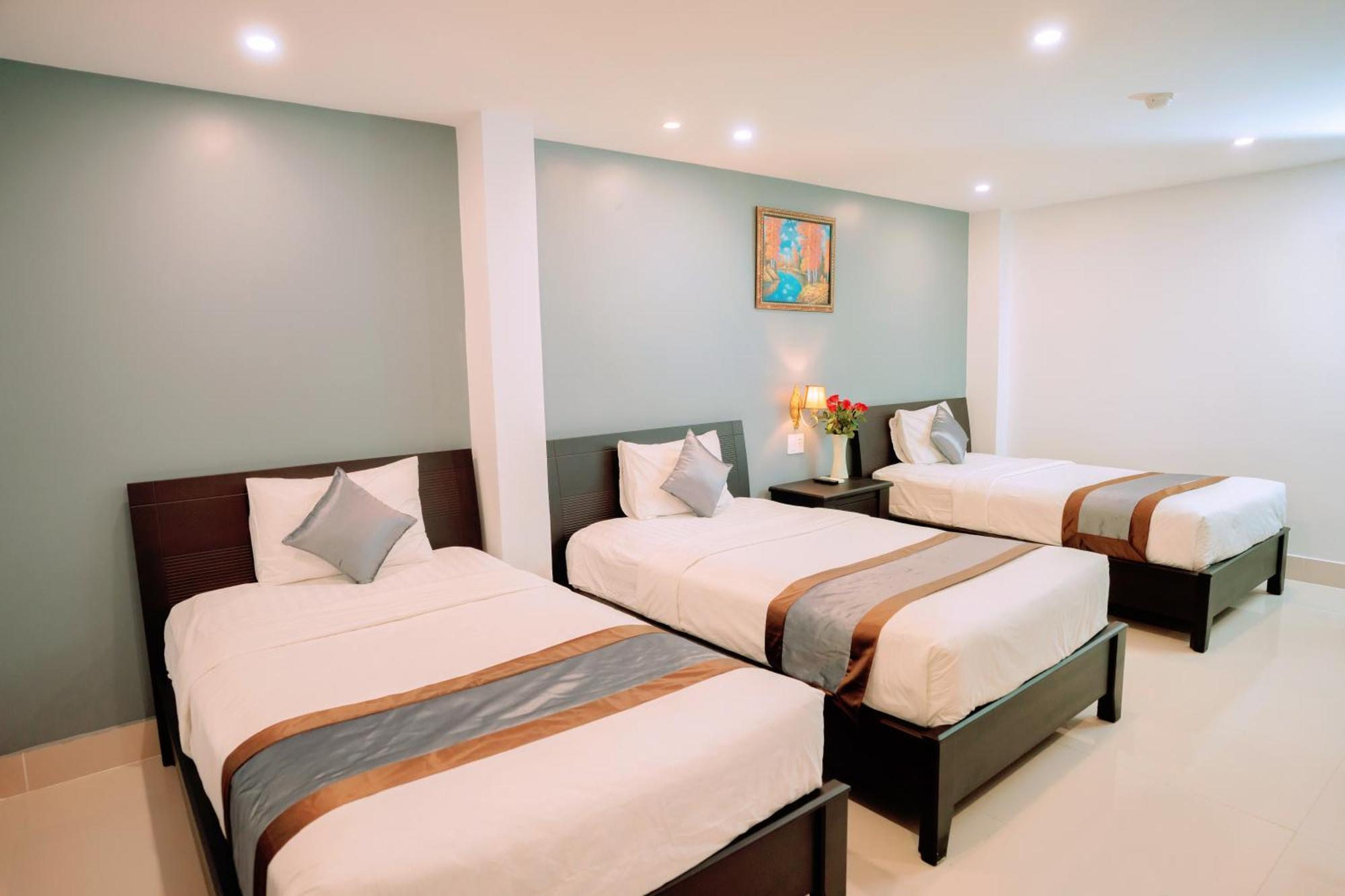 Song Tien Hotel Mỹ Tho Eksteriør billede