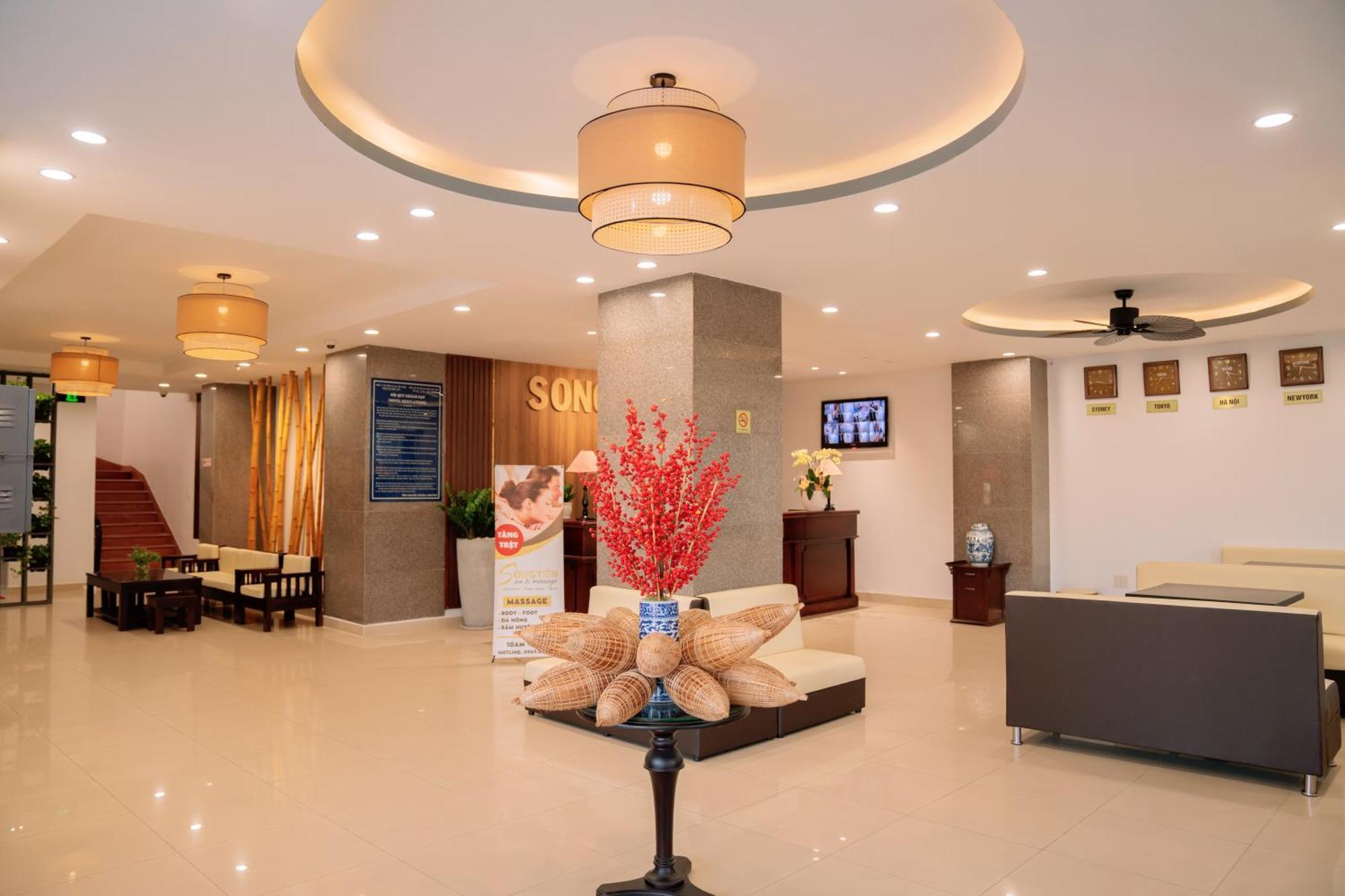 Song Tien Hotel Mỹ Tho Eksteriør billede
