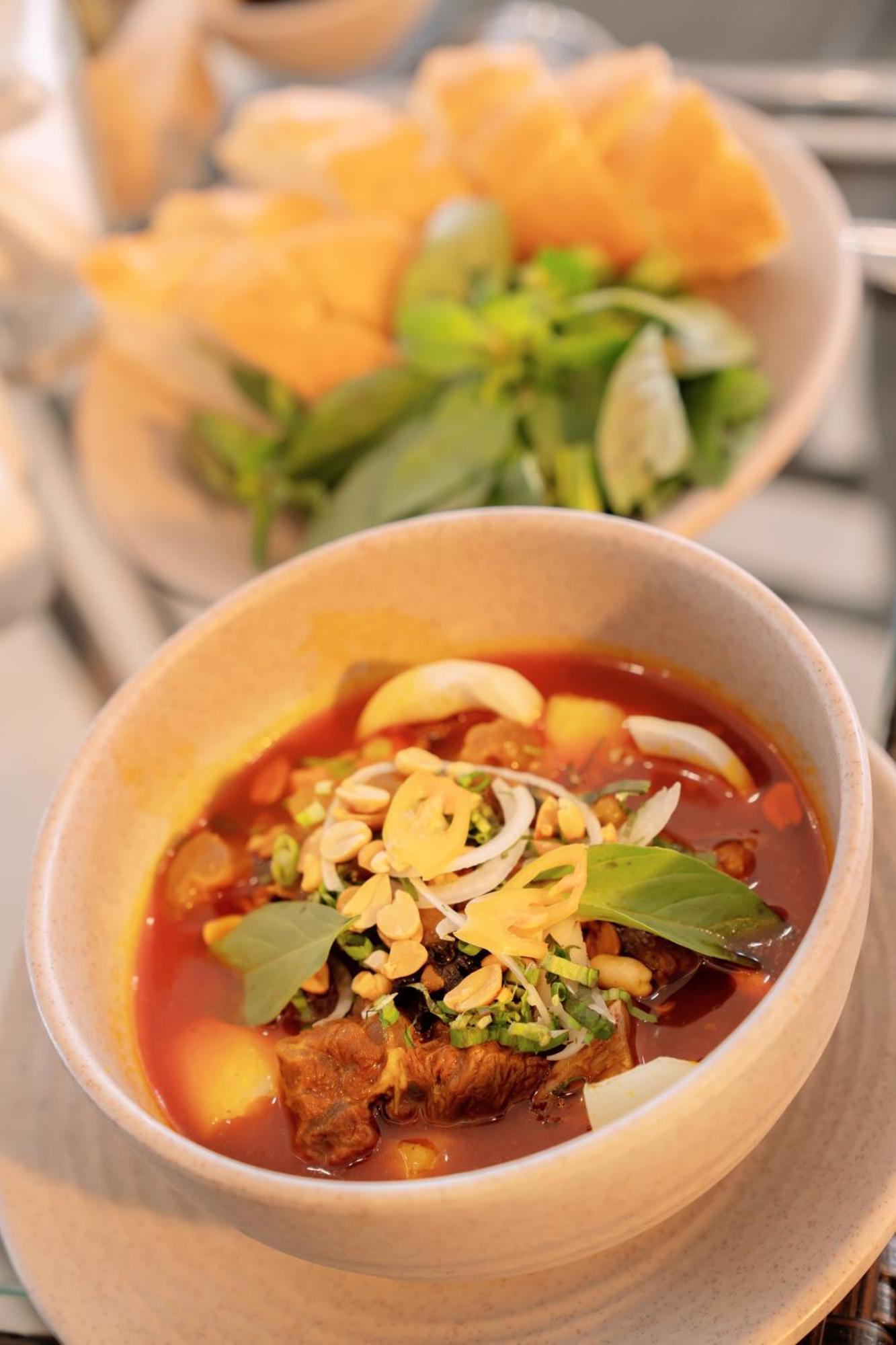 Song Tien Hotel Mỹ Tho Eksteriør billede