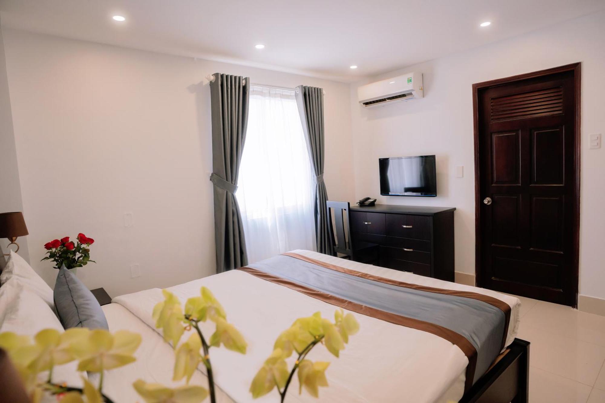 Song Tien Hotel Mỹ Tho Eksteriør billede