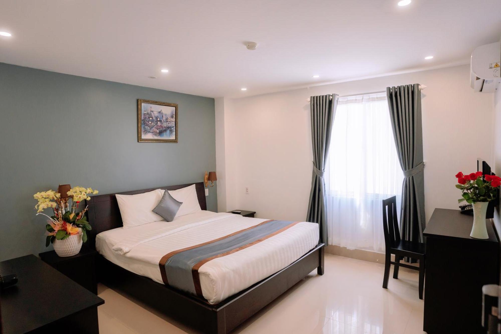 Song Tien Hotel Mỹ Tho Eksteriør billede