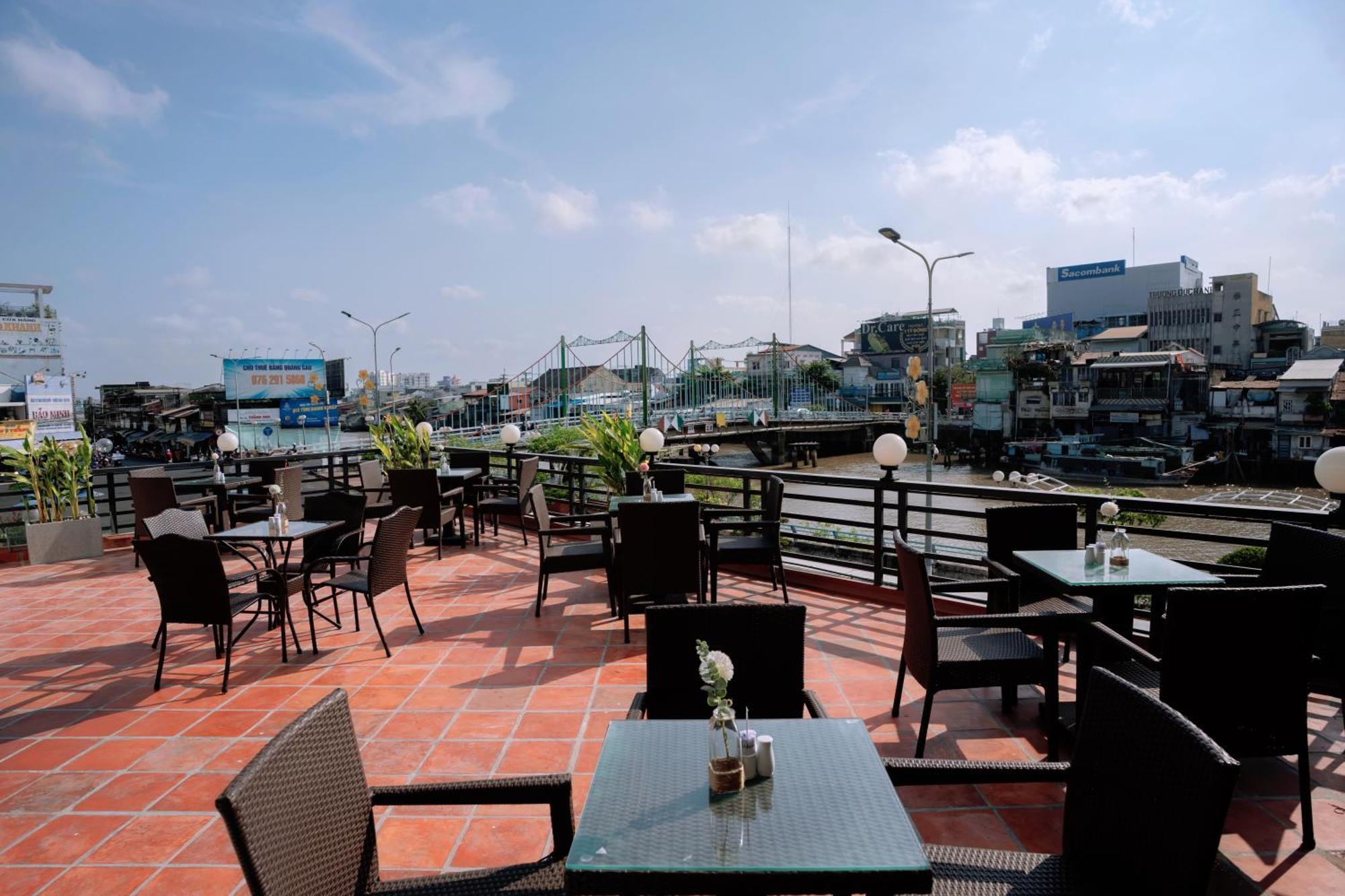 Song Tien Hotel Mỹ Tho Eksteriør billede