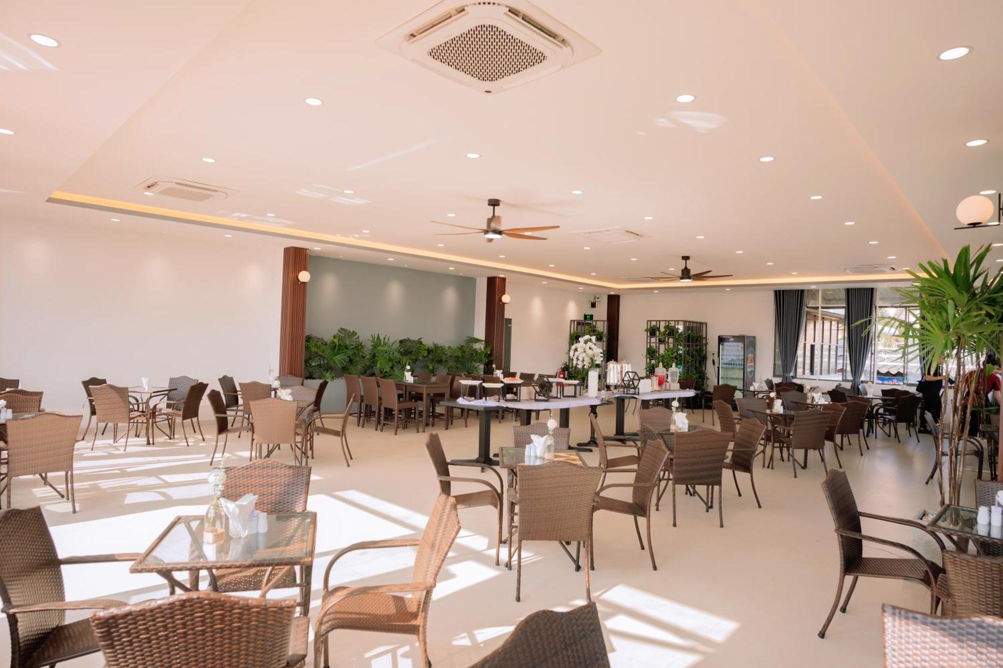 Song Tien Hotel Mỹ Tho Eksteriør billede
