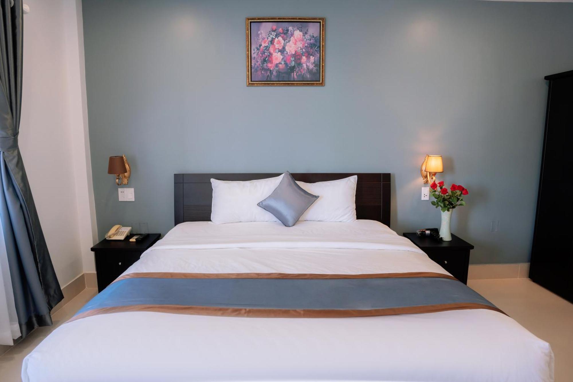 Song Tien Hotel Mỹ Tho Eksteriør billede