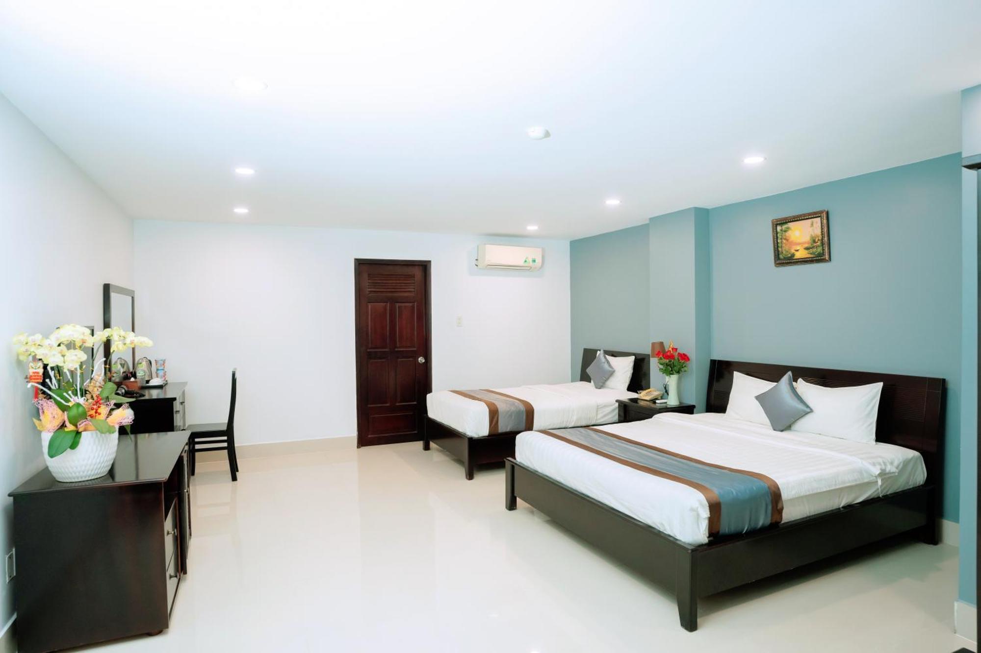 Song Tien Hotel Mỹ Tho Eksteriør billede