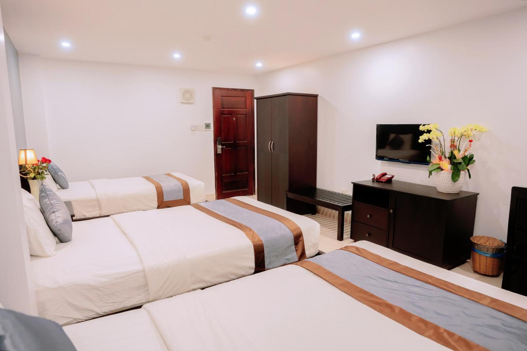 Song Tien Hotel Mỹ Tho Eksteriør billede