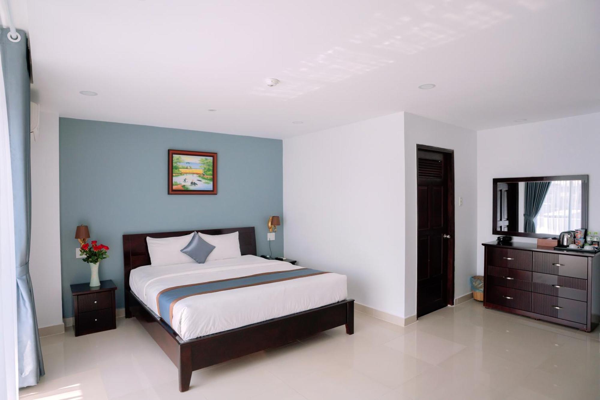 Song Tien Hotel Mỹ Tho Eksteriør billede