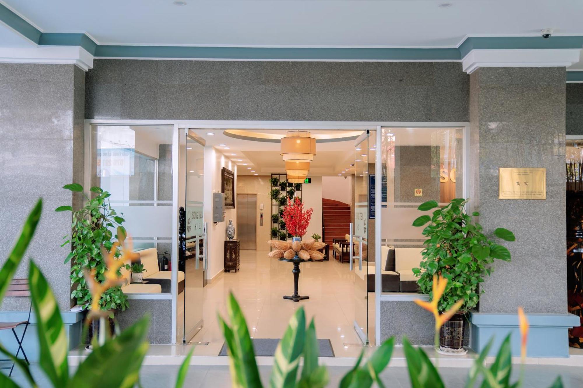 Song Tien Hotel Mỹ Tho Eksteriør billede