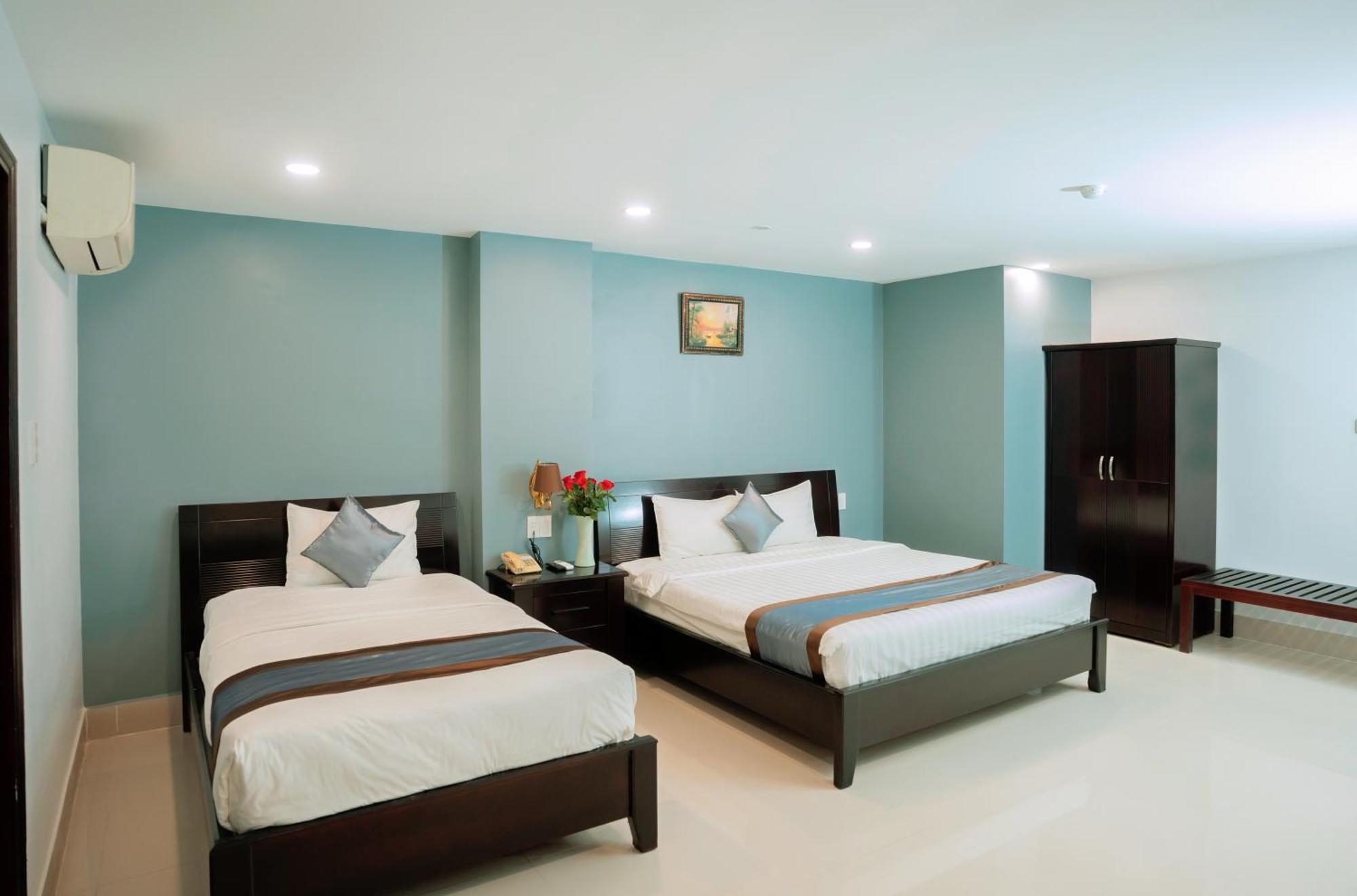 Song Tien Hotel Mỹ Tho Eksteriør billede
