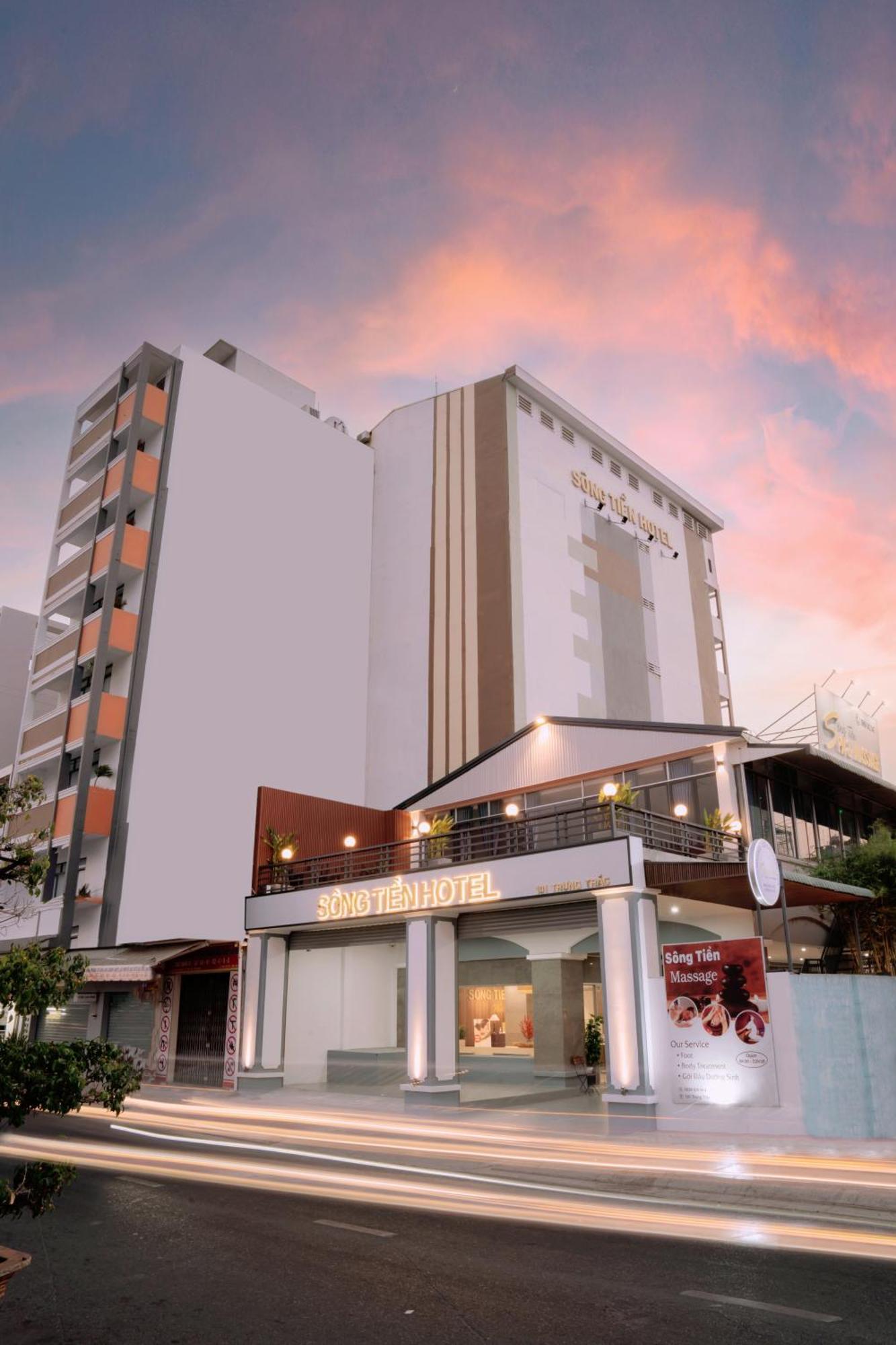Song Tien Hotel Mỹ Tho Eksteriør billede