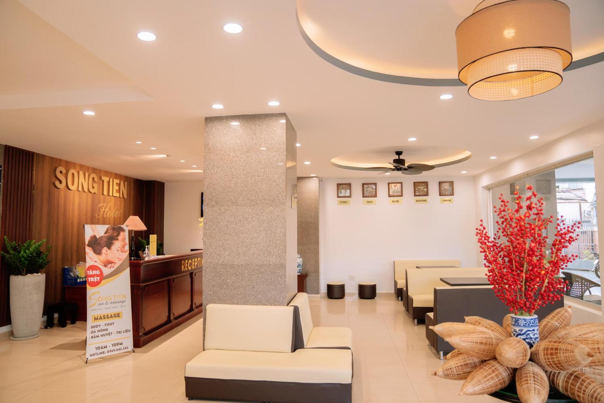 Song Tien Hotel Mỹ Tho Eksteriør billede