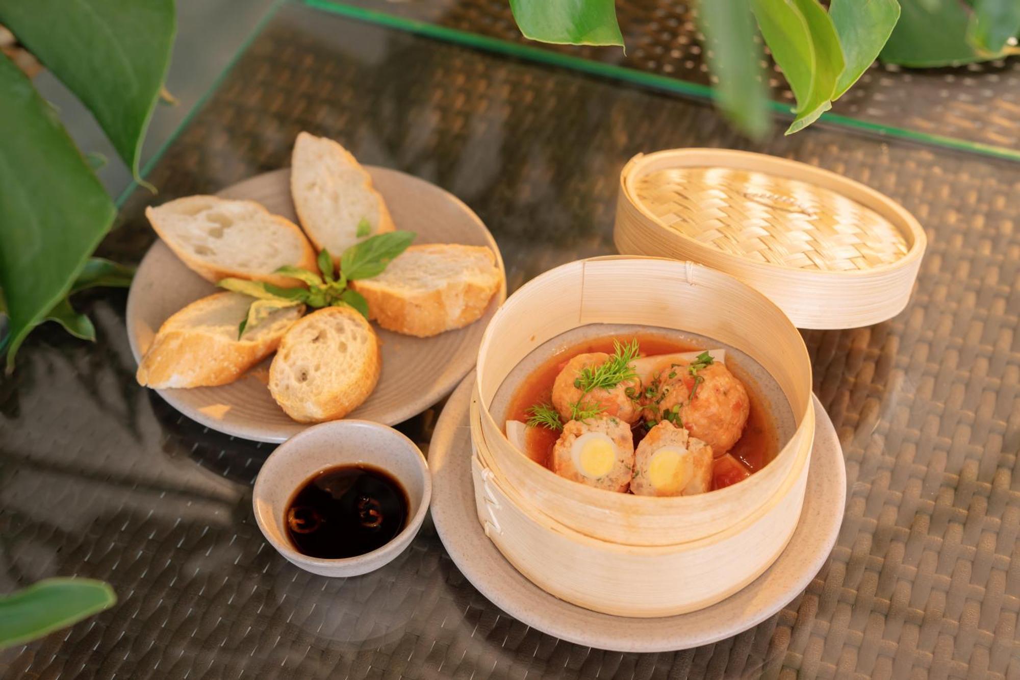 Song Tien Hotel Mỹ Tho Eksteriør billede