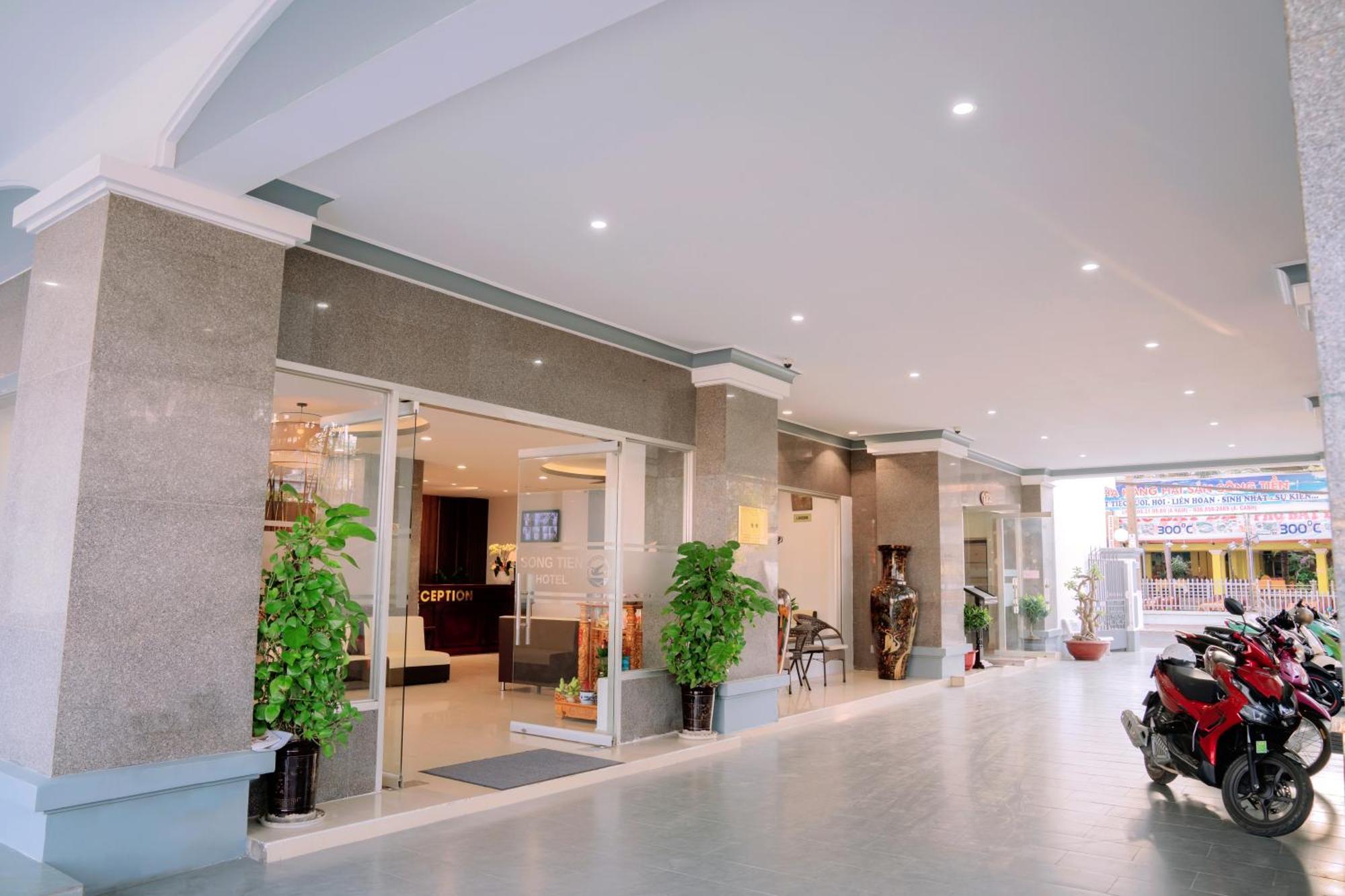 Song Tien Hotel Mỹ Tho Eksteriør billede