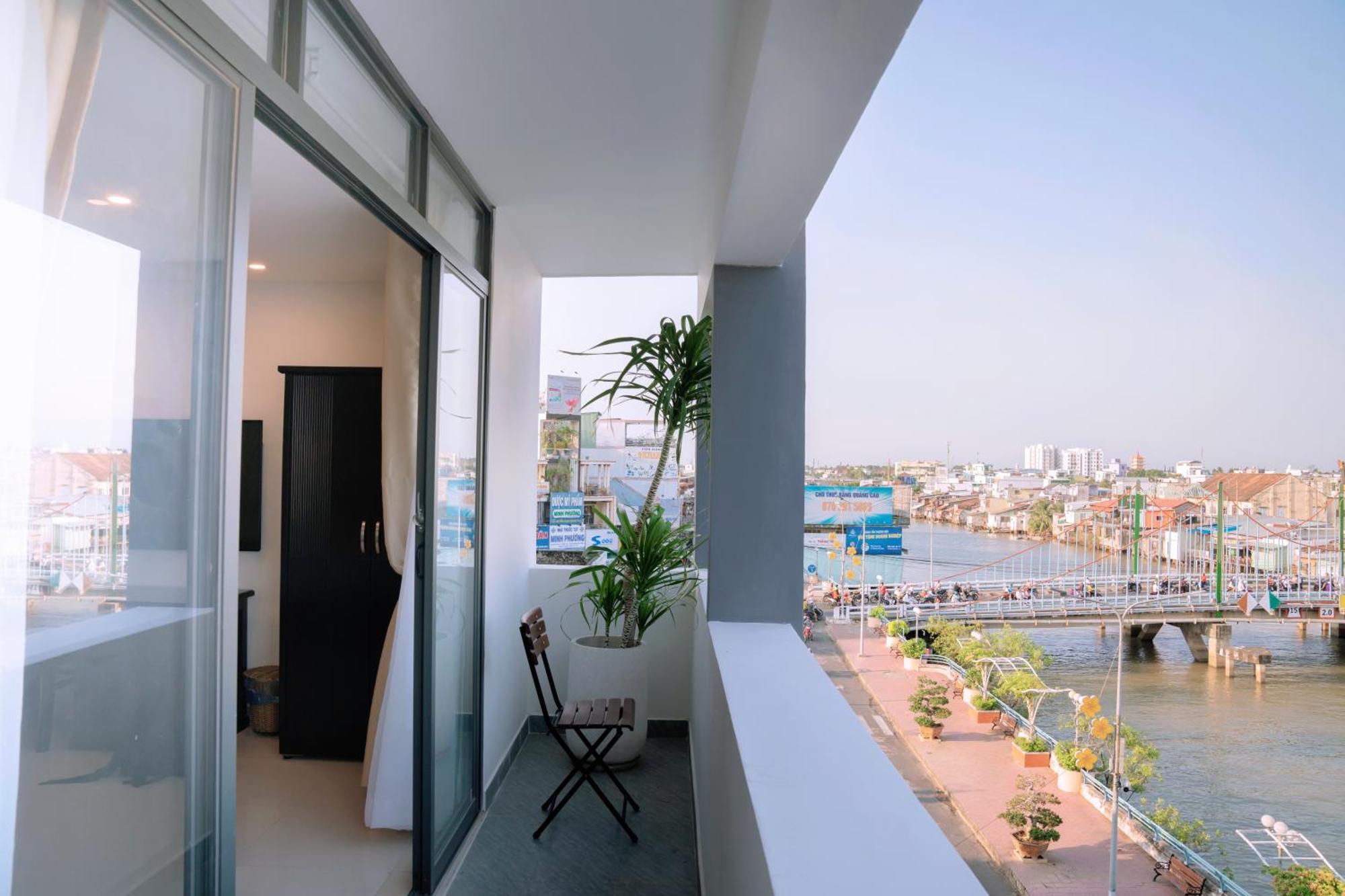 Song Tien Hotel Mỹ Tho Eksteriør billede