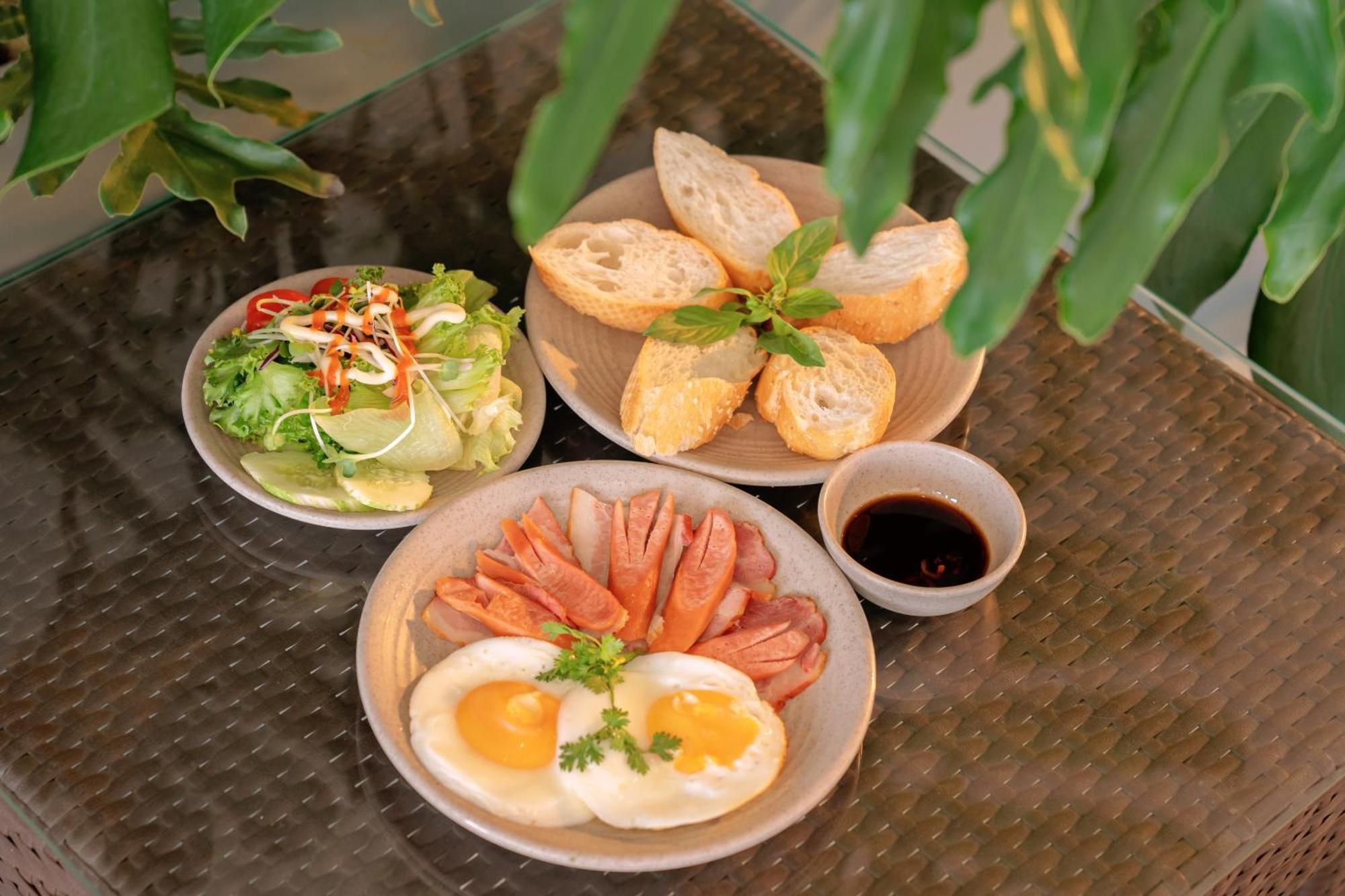 Song Tien Hotel Mỹ Tho Eksteriør billede