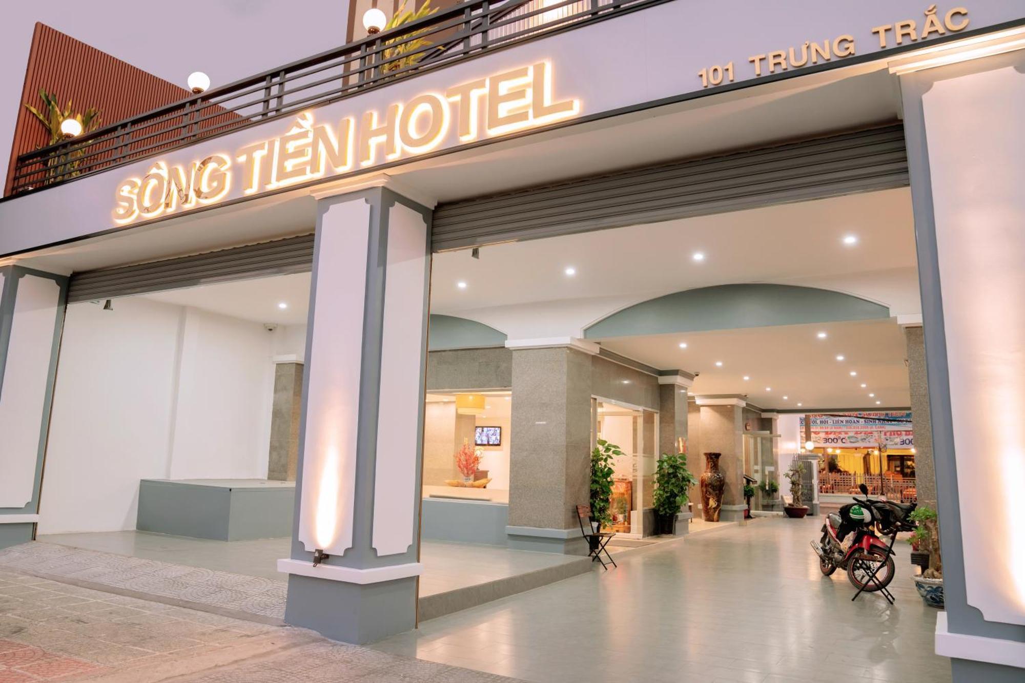 Song Tien Hotel Mỹ Tho Eksteriør billede