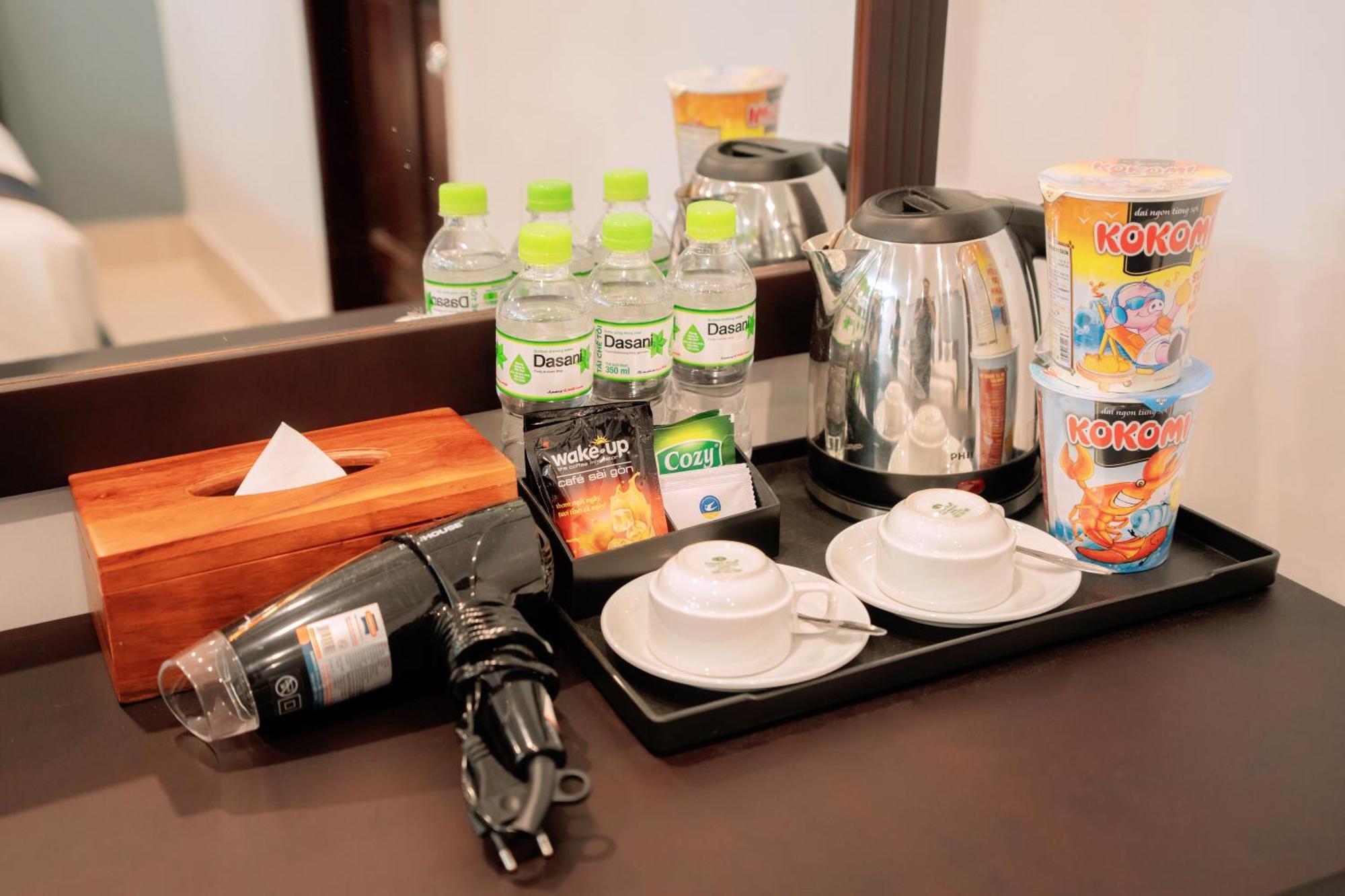 Song Tien Hotel Mỹ Tho Eksteriør billede