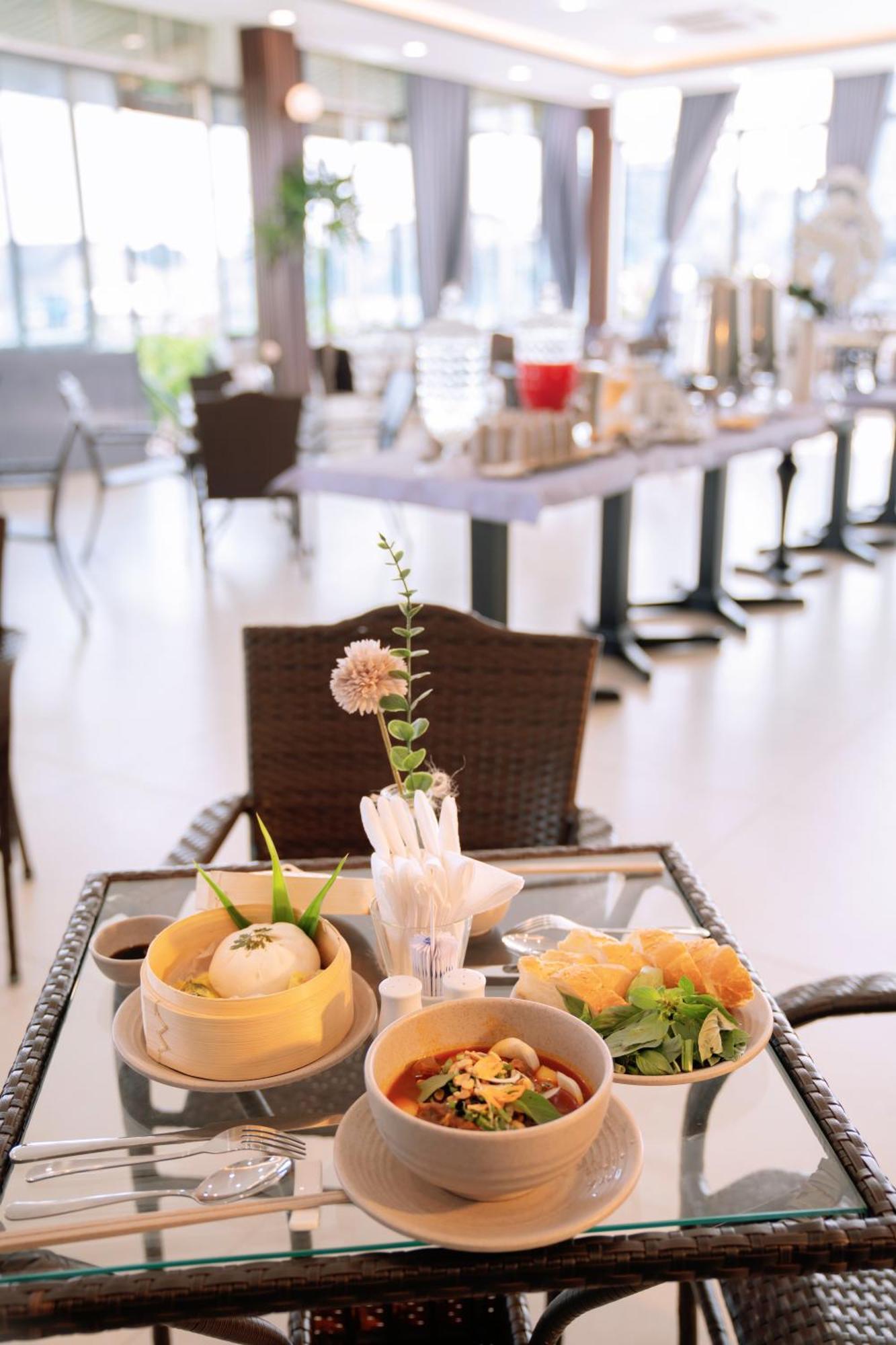 Song Tien Hotel Mỹ Tho Eksteriør billede