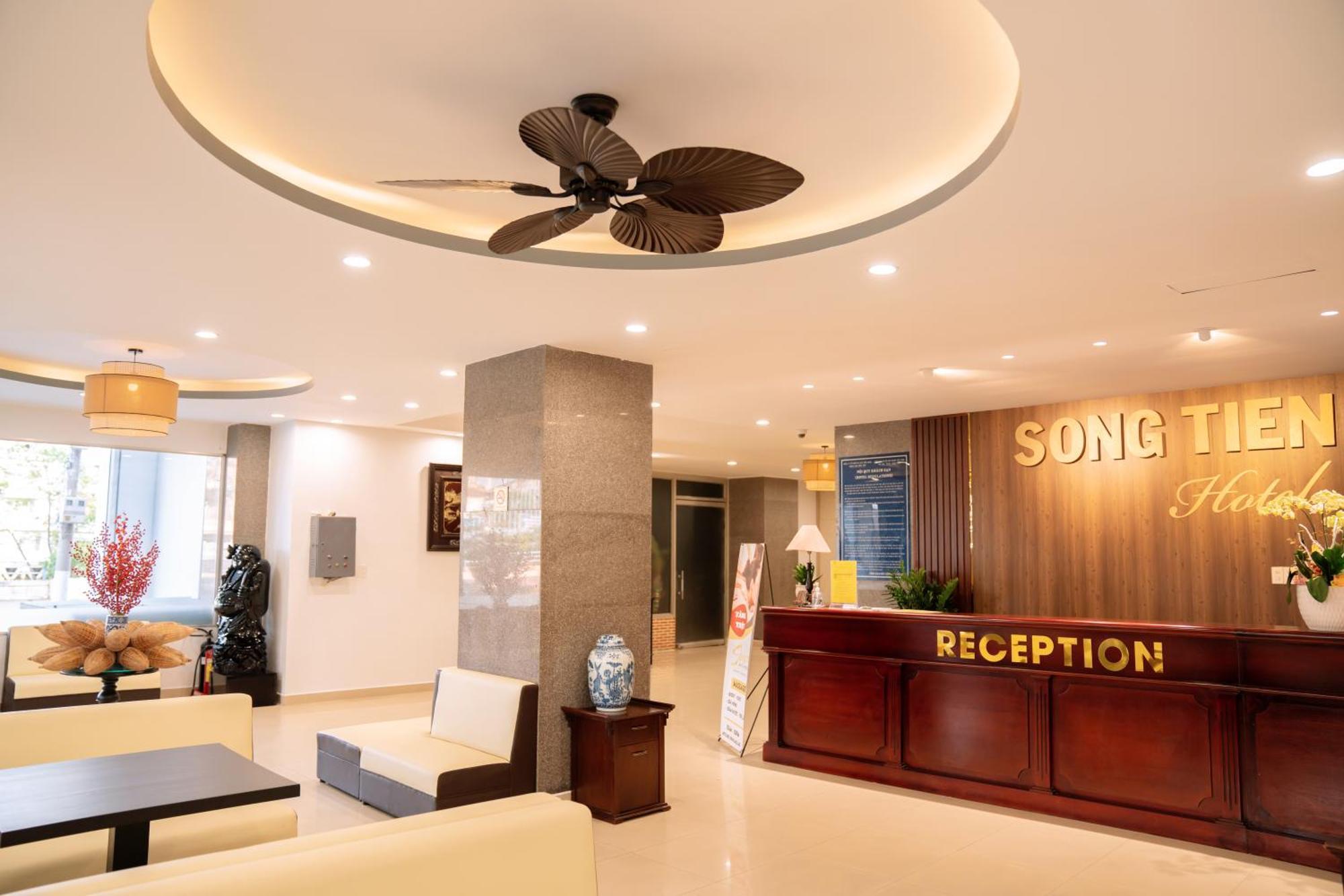 Song Tien Hotel Mỹ Tho Eksteriør billede
