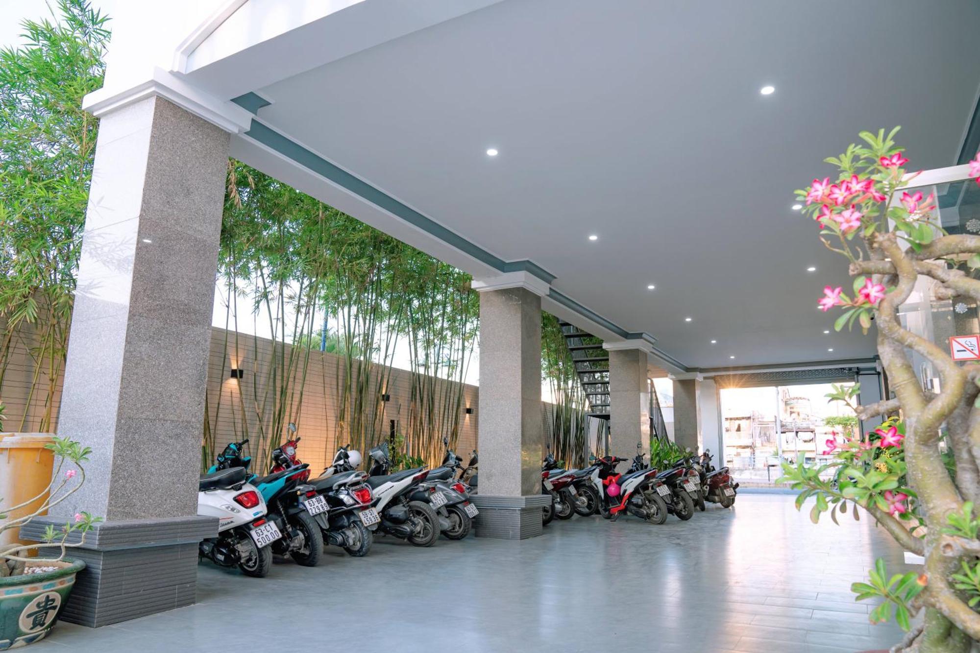 Song Tien Hotel Mỹ Tho Eksteriør billede