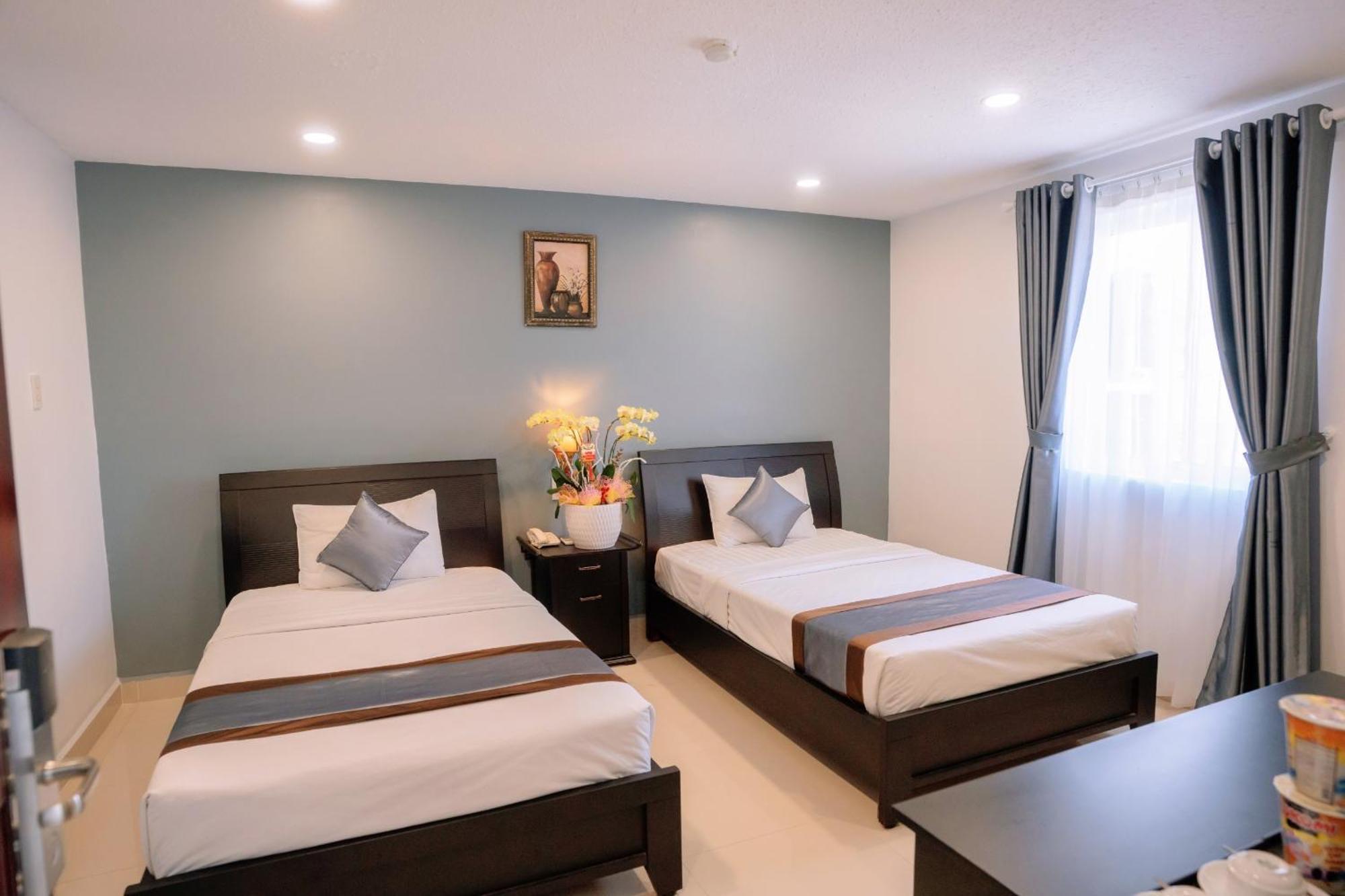Song Tien Hotel Mỹ Tho Eksteriør billede