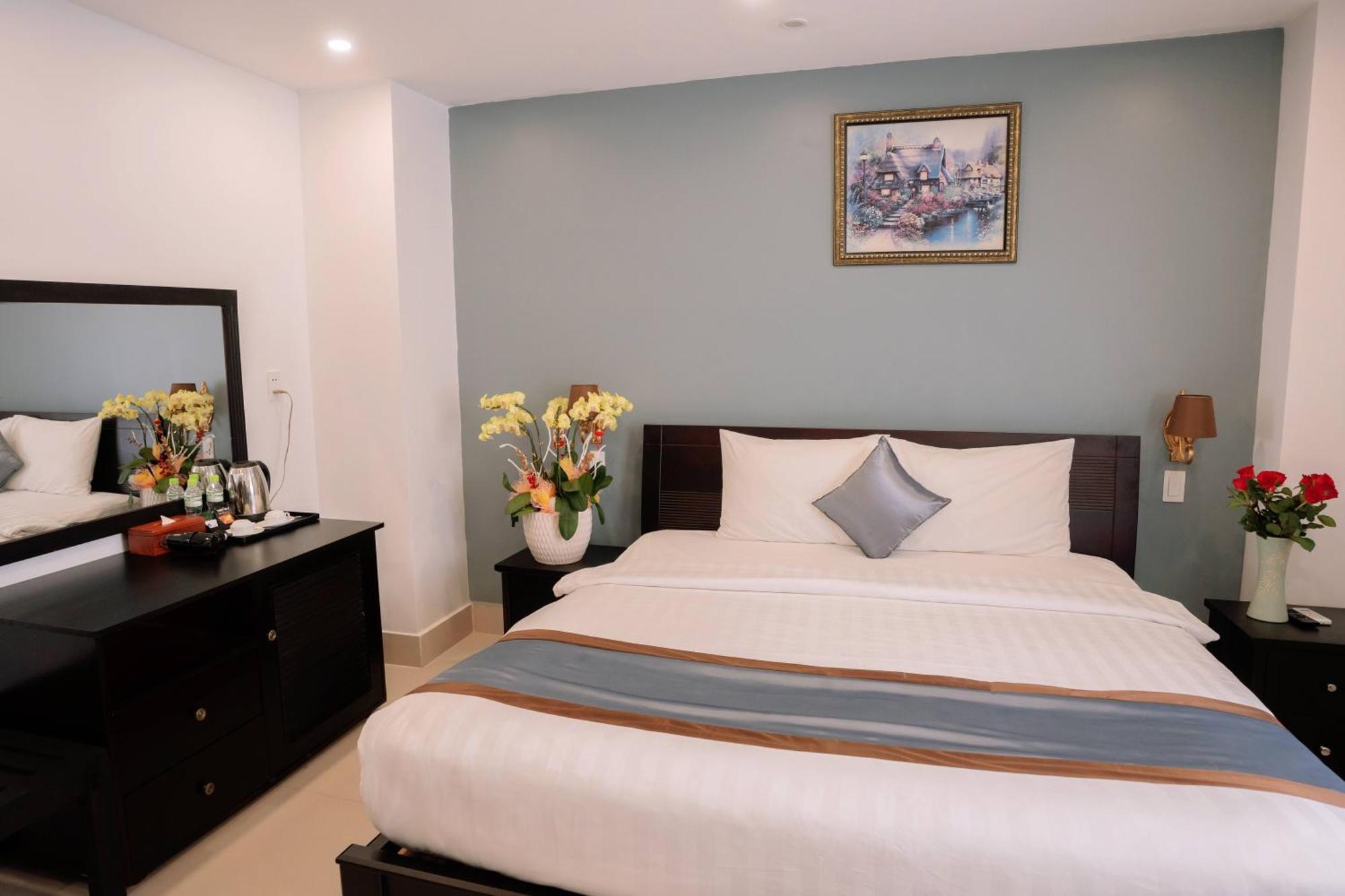 Song Tien Hotel Mỹ Tho Eksteriør billede