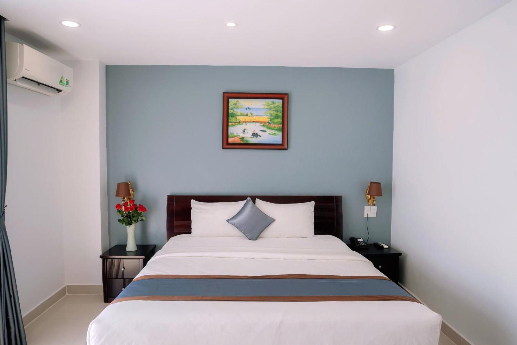 Song Tien Hotel Mỹ Tho Eksteriør billede