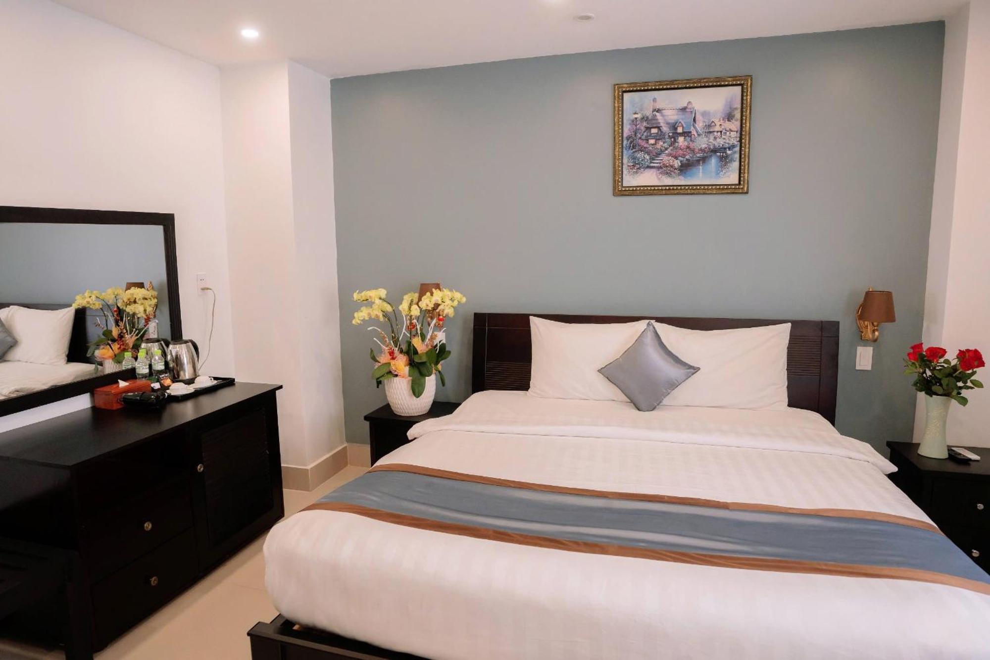 Song Tien Hotel Mỹ Tho Eksteriør billede