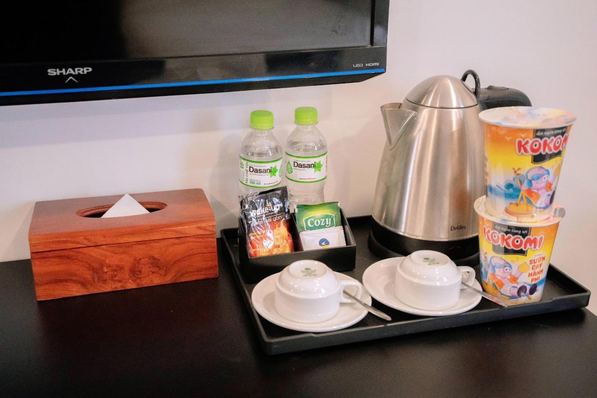 Song Tien Hotel Mỹ Tho Eksteriør billede